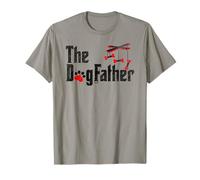 The DogFather, Funny Dog Dad Fathers Day and Christmas T-Shirt