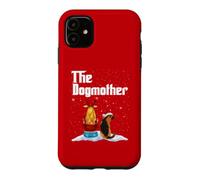 The Dogmother German Shepherd Dog Mom Christmas Puppy Xmas Coque pour iPhone 11