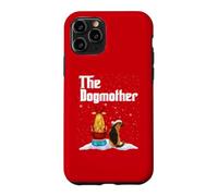 The Dogmother German Shepherd Dog Mom Christmas Puppy Xmas Coque pour iPhone 11 Pro