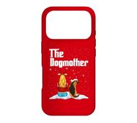 The Dogmother German Shepherd Dog Mom Christmas Puppy Xmas Coque pour iPhone 17 Pro