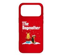 The Dogmother German Shepherd Dog Mom Christmas Puppy Xmas Coque pour iPhone 17 Pro Max