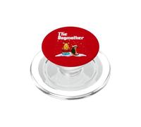 The Dogmother German Shepherd Dog Mom Christmas Puppy Xmas PopSockets PopGrip pour MagSafe