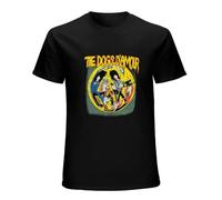 The Dogs d'amour Errol Flynn Unisex T-Shirt Top Black Mens Tee 3XL