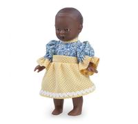 The doll factory - Poupée fille africain sans cheveux 18cm ( TDF-62009 )