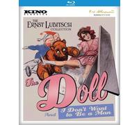 The Doll / I Don't Want To Be A Man [Blu-Ray] Subtitled