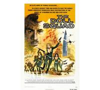 The Doll Squad [ NON-USA FORMAT, PAL, Reg.2 Import - Italy ] [Region Free] - DVD