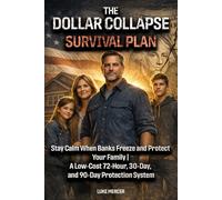The Dollar Collapse Survival Plan: Stay Calm When Banks Freeze and Protect Your Family | A Low-Cost 72-Hour, 30-Day, and 90-Day Protection System