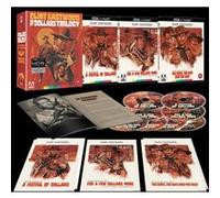 The Dollars Trilogy Limited Edition Blu-ray 4K Ultra HD