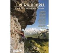 The Dolomites - Rock Climbs And Via Ferrata (Rockfax Climbing Guide) (Rockfax Climbing Guide Series) (Paperback) James Rushforth, (Auteur)
