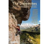 The Dolomites: Rock Climbs and via Ferrata (Rockfax Climbing Guide Series) by James Rushforth (2014-08-21)