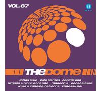 THE DOME VOL.87 - MAROON 5/JONAS BLUE/CAPITAL BRA/+ 2 CD NEUF
