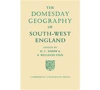 The Domesday Geography of South-west England, Domesday Geography of England