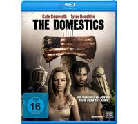 THE DOMESTICS - MOVIE (Blu-ray) Hoechlin Tyler Bosworth Kate Mizuno Sonoya