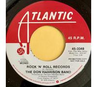 The Don Harrison Band - Rock 'n' Roll Records / Barroom Dancing Girl [Vinyl Single 7'']