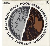 The Don Tweedy Orchestra - TWEEDY, Don/Rich Man, Poor Man (THEME)/45rpm record
