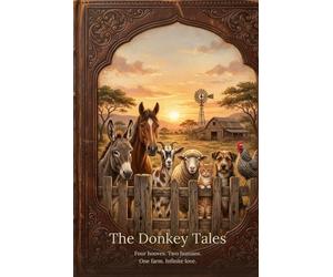 The Donkey Tales: Four hooves, Two humans, One farm. Infinate love