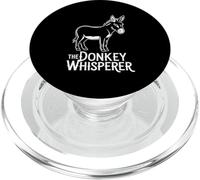 The Donkey Whisperer Funny Farm-Animal Lover PopSockets PopGrip pour MagSafe