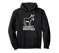 The Donkey Whisperer Funny Farm-Animal Lover Sweat à Capuche