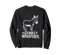 The Donkey Whisperer Funny Farm-Animal Lover Sweatshirt