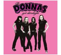 The Donnas – Get Skintight – Vinyle LP coloré rose et violet – Remasterisé – Real Gone Music