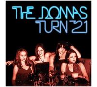 The Donnas – Turn 21 – Vinyle LP – Bleu glacé – Remastérisé – Real Gone Music