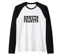 The Donuts Peanuts Part2 Manche Raglan