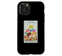 The Donuts Tarot Carte de Tarot Vintage Mystique Food Graphic Coque pour iPhone 11 Pro