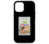 The Donuts Tarot Carte de Tarot Vintage Mystique Food Graphic Coque pour iPhone 12/12 Pro