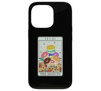 The Donuts Tarot Carte de Tarot Vintage Mystique Food Graphic Coque pour iPhone 13 Pro