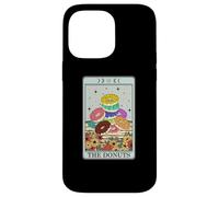 The Donuts Tarot Carte de Tarot Vintage Mystique Food Graphic Coque pour iPhone 14 Pro Max