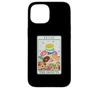 The Donuts Tarot Carte de Tarot Vintage Mystique Food Graphic Coque pour iPhone 15
