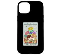 The Donuts Tarot Carte de Tarot Vintage Mystique Food Graphic Coque pour iPhone 15 Plus