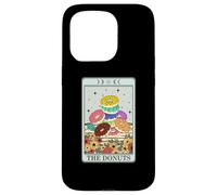The Donuts Tarot Carte de Tarot Vintage Mystique Food Graphic Coque pour iPhone 15 Pro