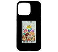 The Donuts Tarot Carte de Tarot Vintage Mystique Food Graphic Coque pour iPhone 15 Pro Max