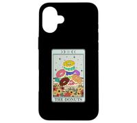 The Donuts Tarot Carte de Tarot Vintage Mystique Food Graphic Coque pour iPhone 16 Plus