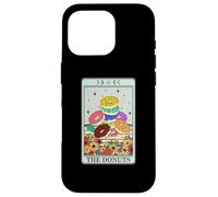The Donuts Tarot Carte de Tarot Vintage Mystique Food Graphic Coque pour iPhone 16 Pro