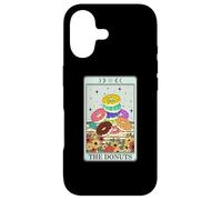The Donuts Tarot Carte de Tarot Vintage Mystique Food Graphic Coque pour iPhone 17