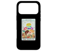 The Donuts Tarot Carte de Tarot Vintage Mystique Food Graphic Coque pour iPhone 17 Pro Max
