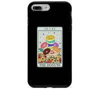 The Donuts Tarot Carte de Tarot Vintage Mystique Food Graphic Coque pour iPhone 7 Plus/8 Plus
