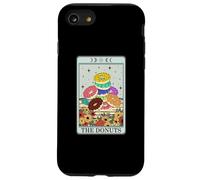 The Donuts Tarot Carte de Tarot Vintage Mystique Food Graphic Coque pour iPhone SE (2020) / 7/8