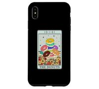 The Donuts Tarot Carte de Tarot Vintage Mystique Food Graphic Coque pour iPhone XS Max