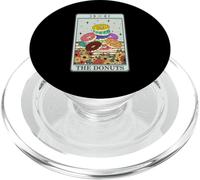 The Donuts Tarot Carte de Tarot Vintage Mystique Food Graphic PopSockets PopGrip pour MagSafe