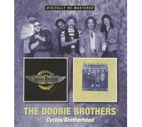 THE DOOBIE BROTHERS - CYCLES/BROTHERHOOD 2 CD NEUF