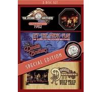 The Doobie Brothers - Live At The Greek / Let The Music Play / Live At Wolf Trap (3 Discs)