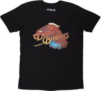 The Doobie Brothers - T-shirt homme/femme unie RO14179 (M) (Noir)