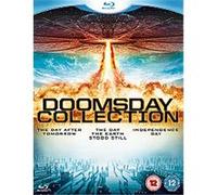 Doomsday Collection Day The Earth Stood Still [Blu-Ray]