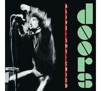 The Doors – Alive, She Cried – Vinyle 40e anniversaire (vert translucide)