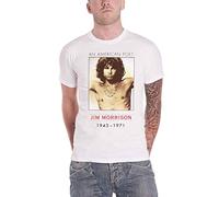 The Doors American Poet Official hommes nouveau Blanc T Shirt