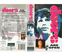 The Doors Are Open(Doc+Concert 1968)/52mns/Pal [VHS] [Import anglais]