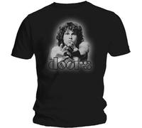 The Doors - "Break On Through" T-Shirt für Herren/Damen Uni RO6833 (XXL) (Schwarz)